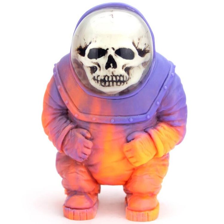 Double Cast Cosmonaut – Orange Purple by Dingy Dave