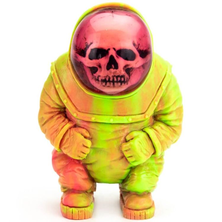 Double Cast Cosmonaut – Pink Lime by Dingy Dave