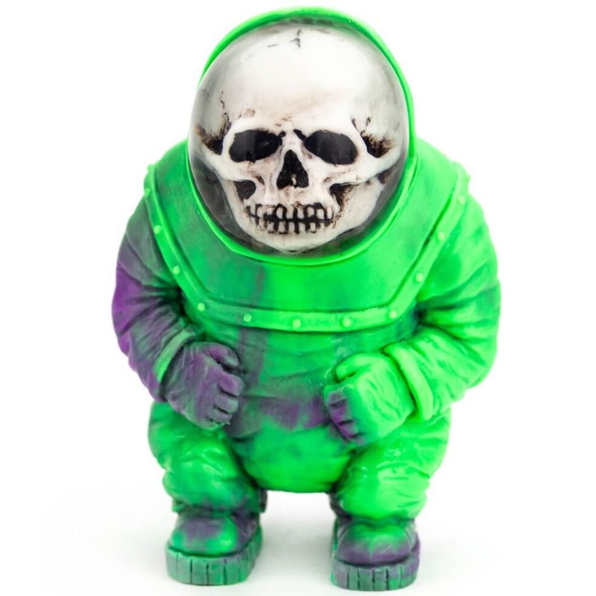 Double Cast Cosmonaut – Purple Green