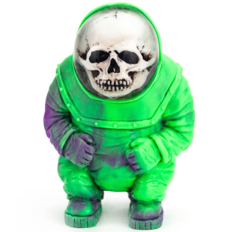 Double Cast Cosmonaut – Purple Green by Dingy Dave
