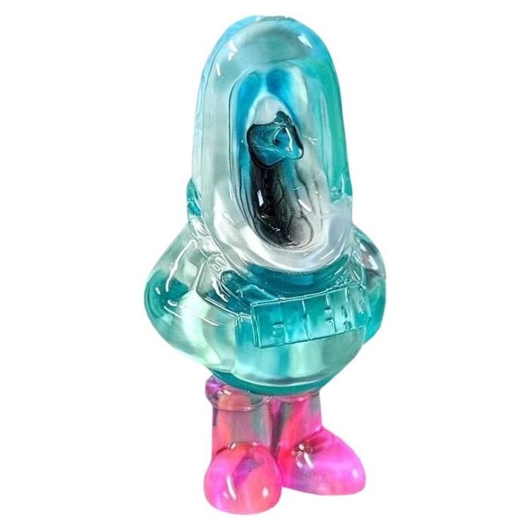 Double Casted Blue Pink Toasty by ELM (Evan Luis Martinez)
