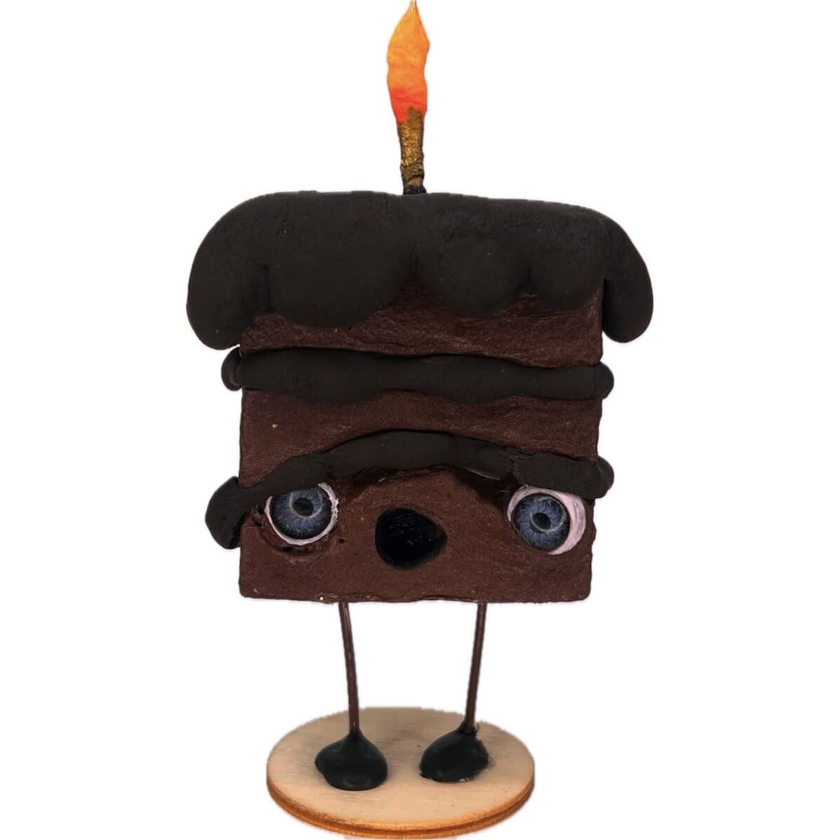 Double Chocolate Fudge Cake