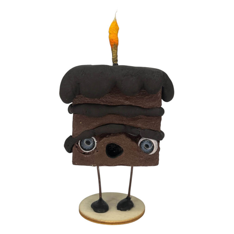Double Chocolate Fudge Cake by Priscilla Marquez aka PriscillasArte 