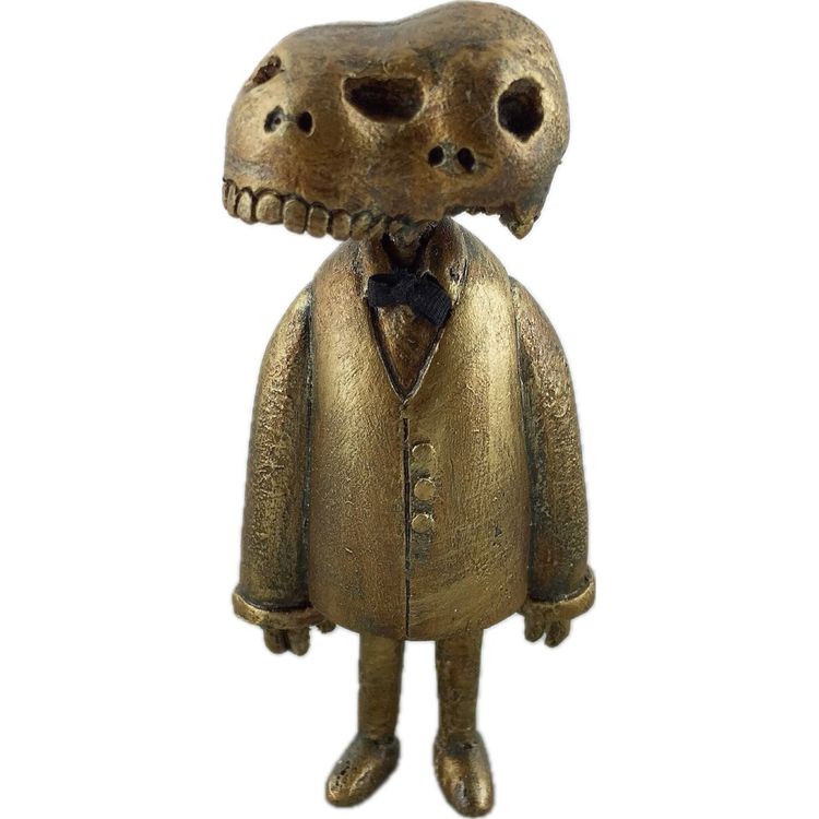 Double Ed - Bronze by Kyle Kirwan
