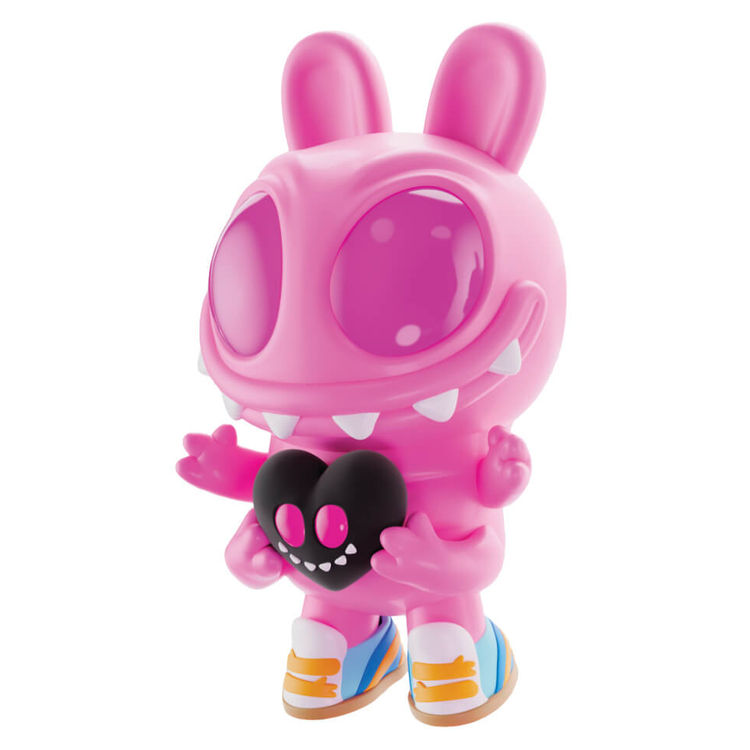 Double Hug Pink by Nikopicto