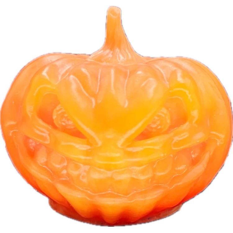 Double Orange Icky #2 by Glow Man Dan