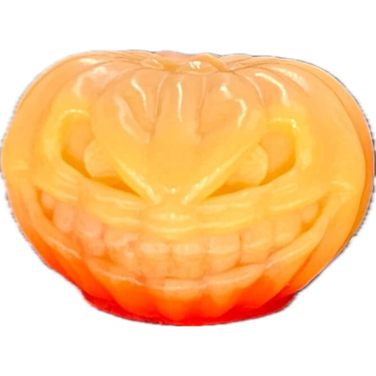 Double Orange Icky Lanyard Bead