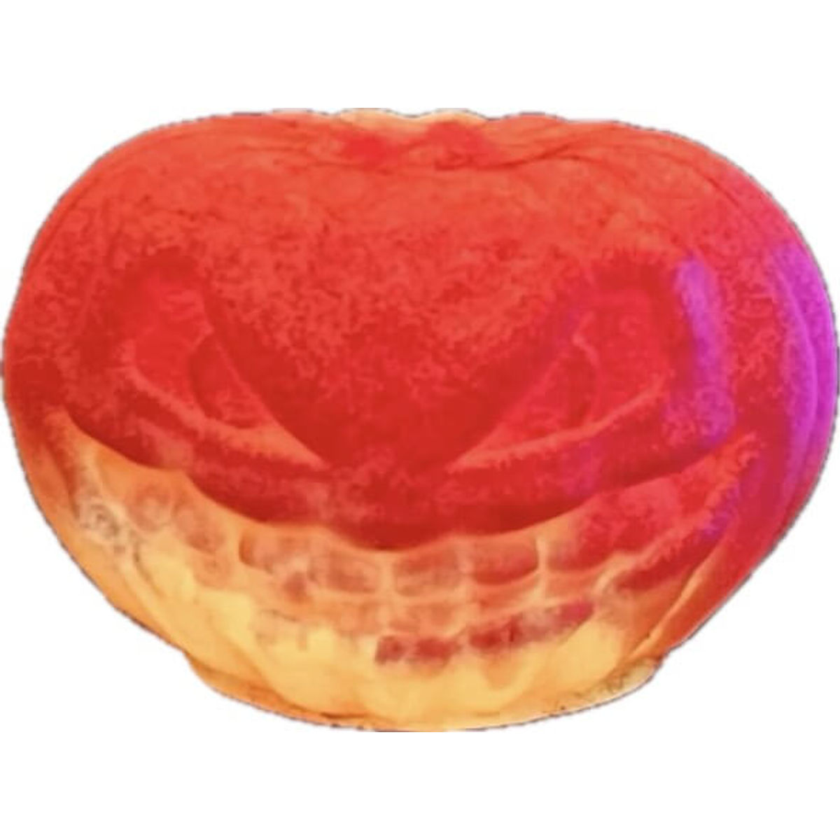 Double Orange Icky Lanyard Bead