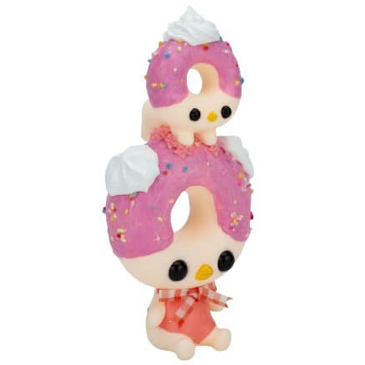 Double Strawberry Donuts