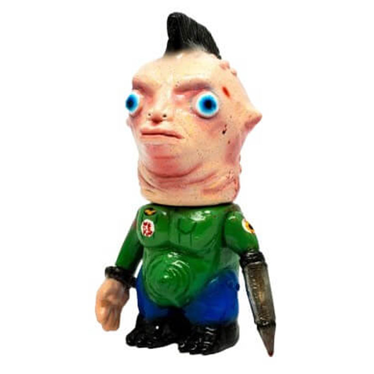 Dr. Chickeye Punk Ancestor "Taxi Driver" by Akashirecordtoys (Dave Linares)