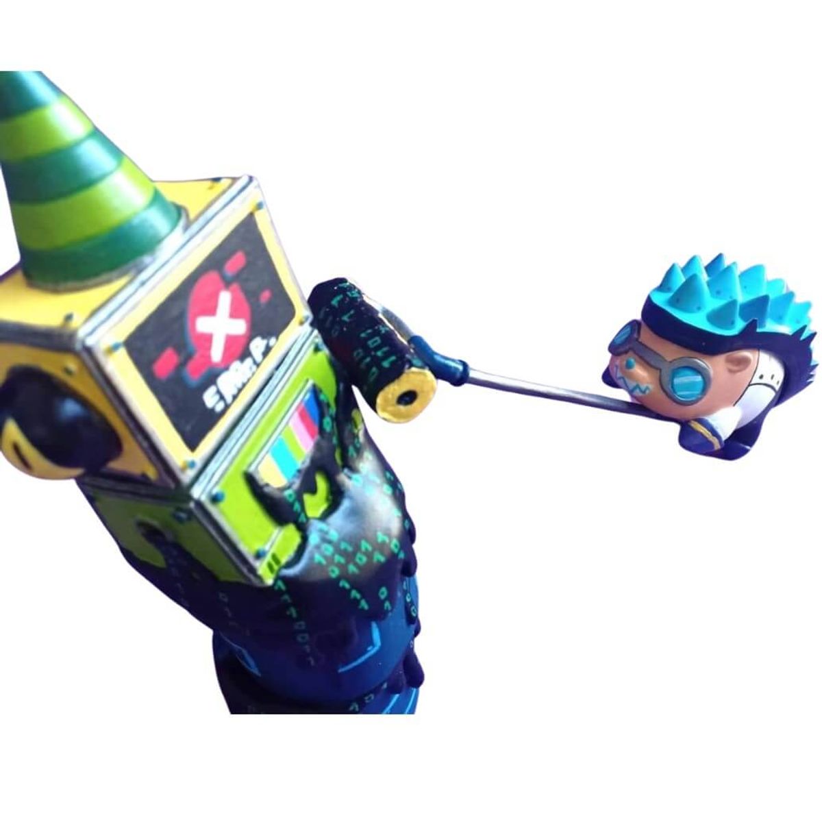 Dr. Mentu & Roller Bot