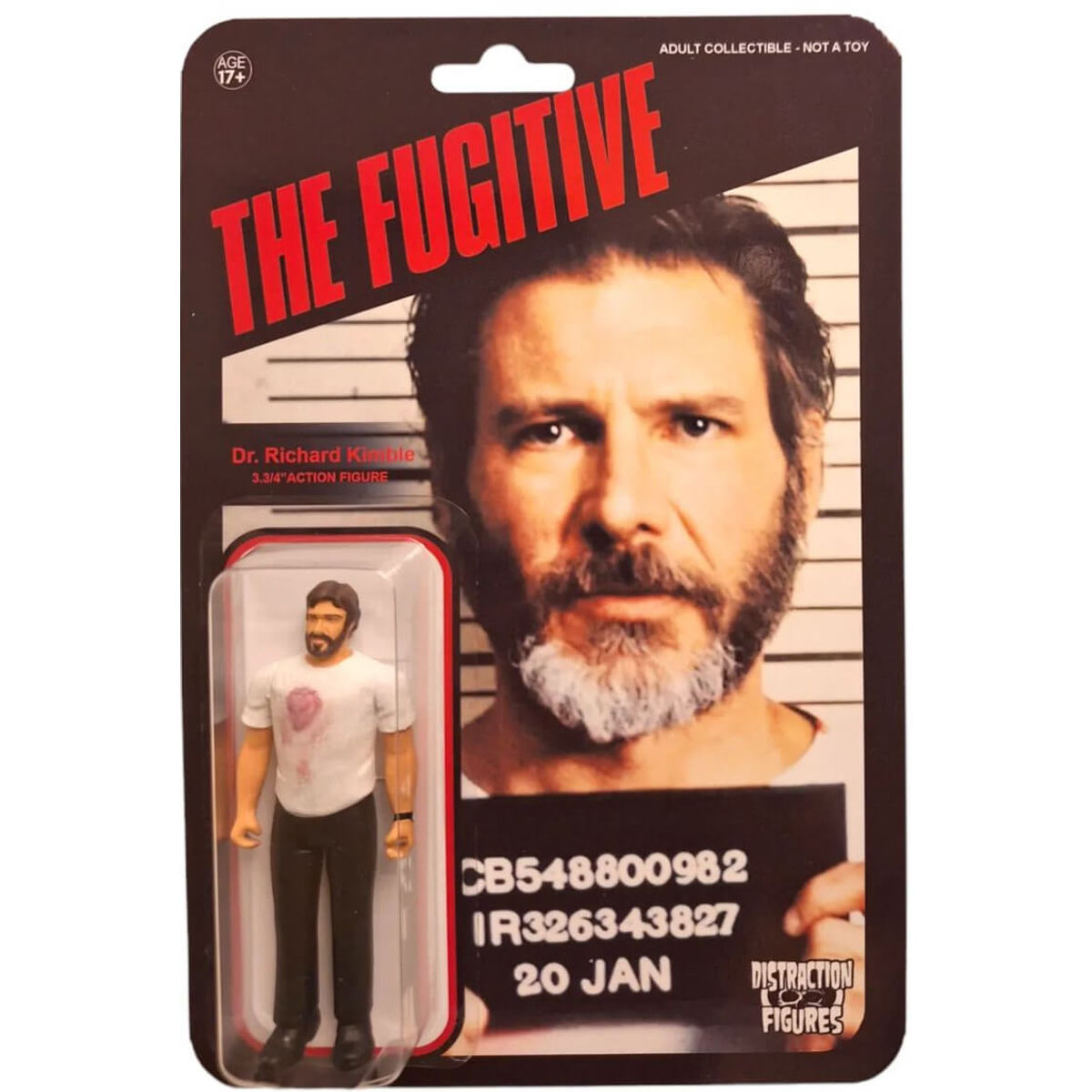 Dr. Richard Kimble : The Fugitive