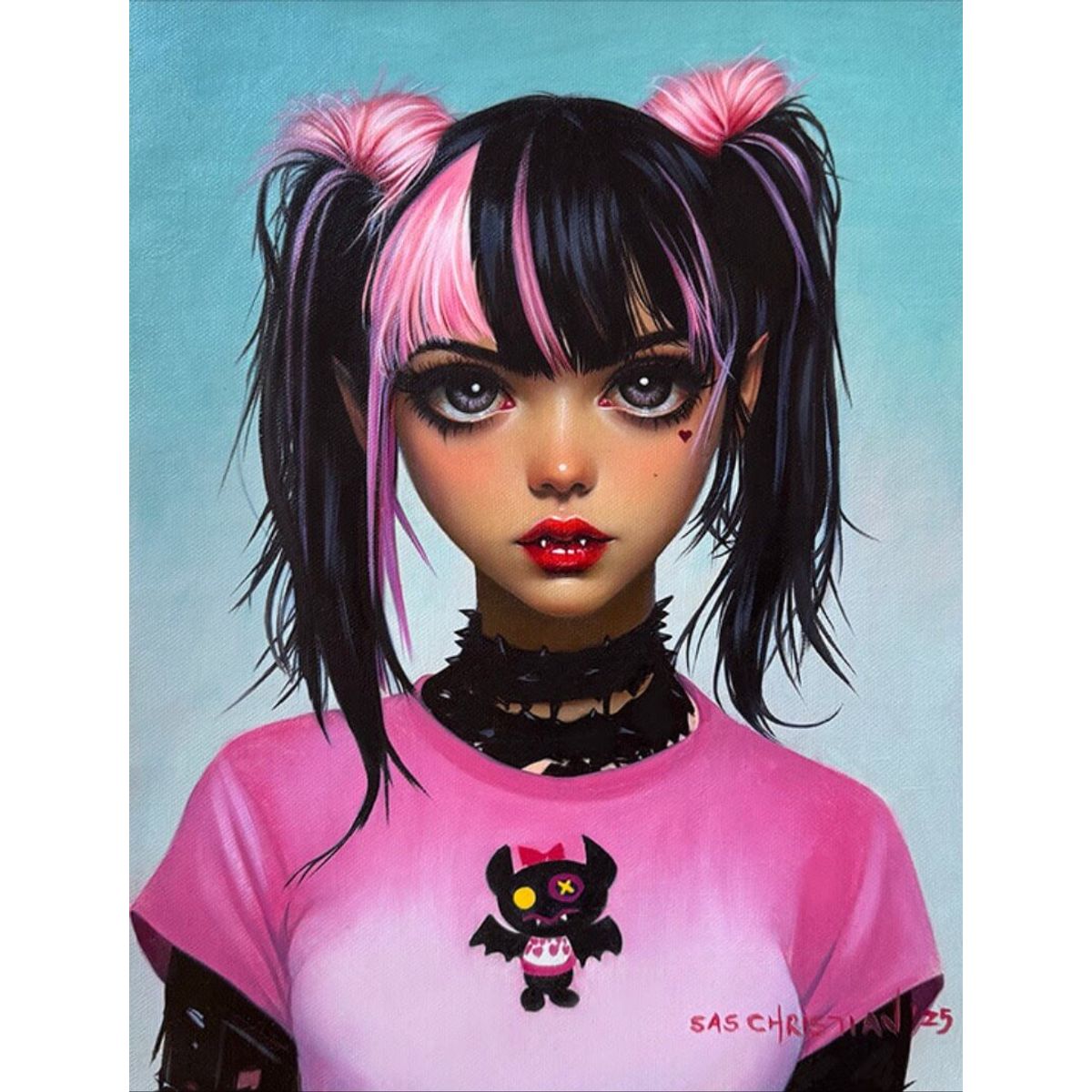 Draculara and the Melody of Spring