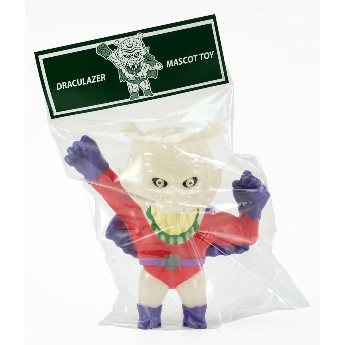 Draculazer Mascot Toy GID