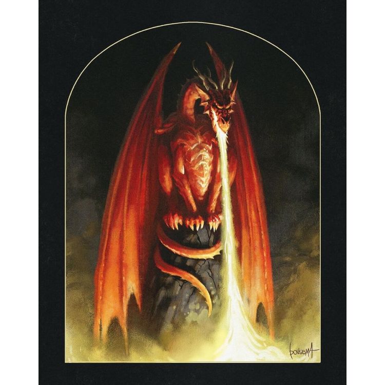 Dragon by James Bousema