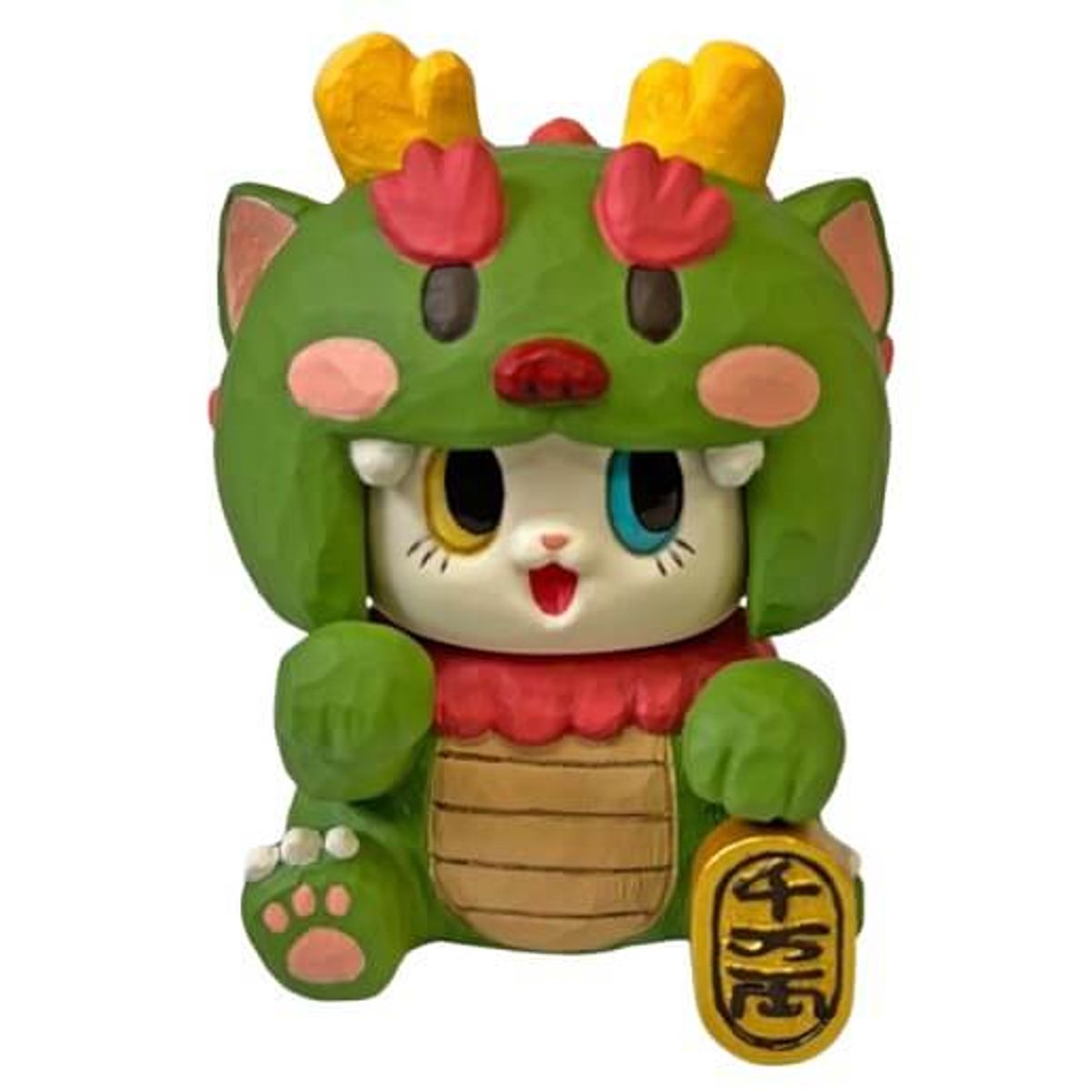 Dragon Dragon Scout - green