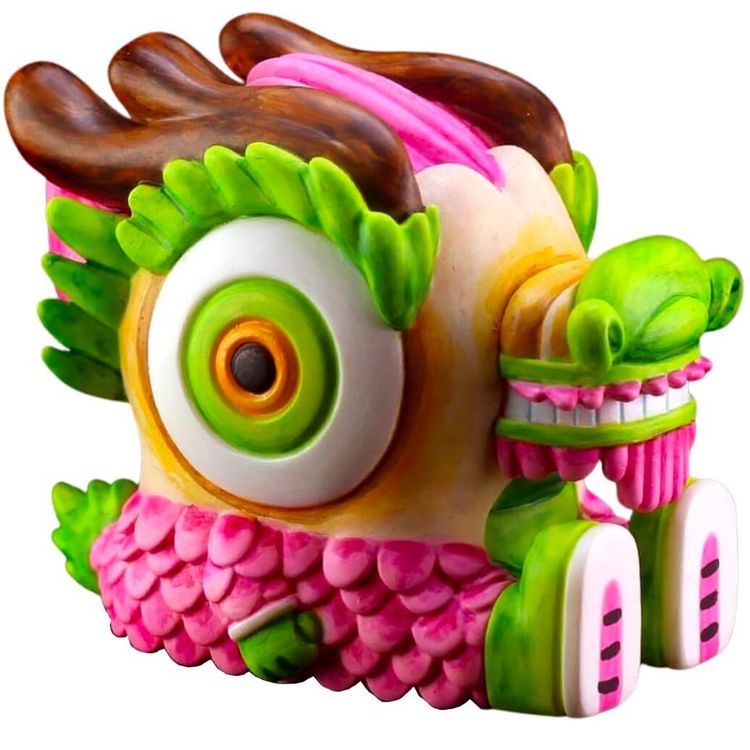 Dragon Fruit Qbies Dragon by Sean Lee