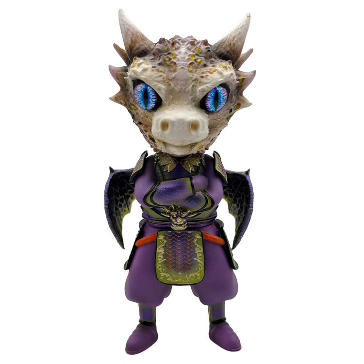 Dragon General Purple by Arman Kendrick