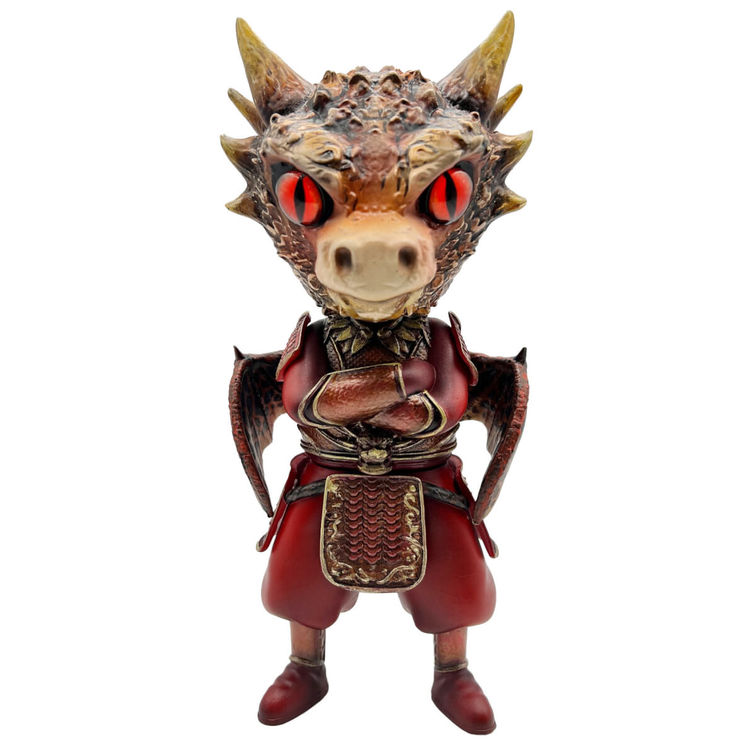 Dragon General Red by Arman Kendrick