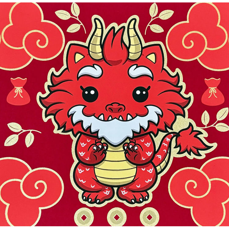 Dragon Grandpa by In Prime We Trust