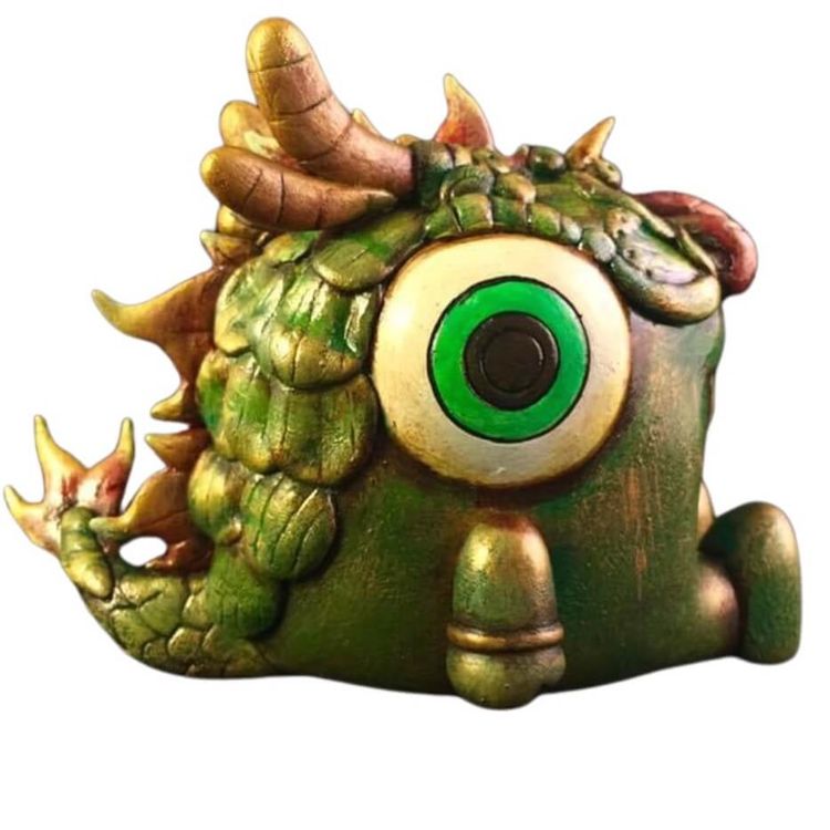 Dragon Qbies Dino by Little Good Thing