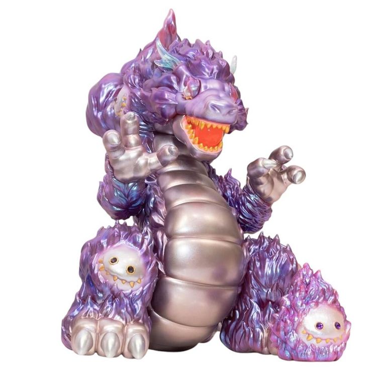 Dragon Vincent "Raging Purple" by Instinctoy (Hiroto Ohkubo)