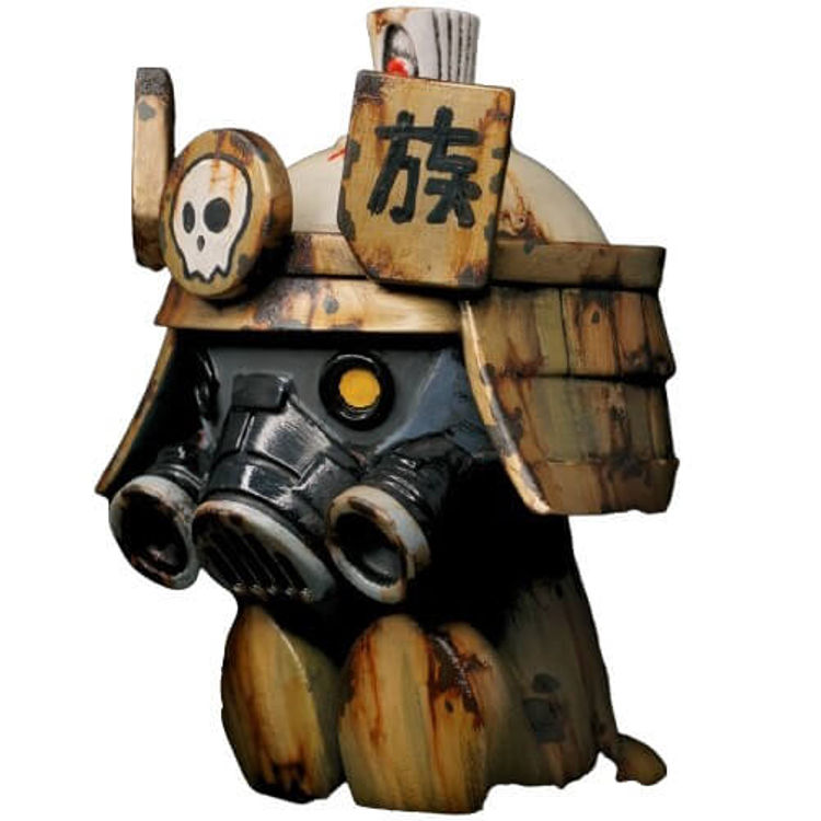 Dragonbot Death Club Brown by Klav (Kevin Derken)