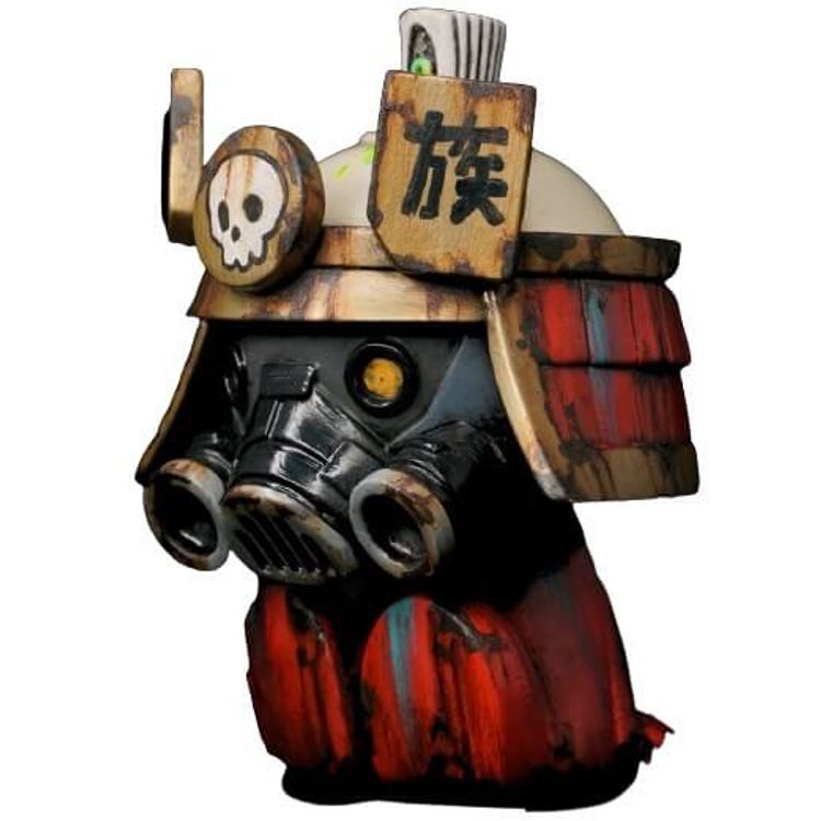 Dragonbot Death Club Red by Klav (Kevin Derken)