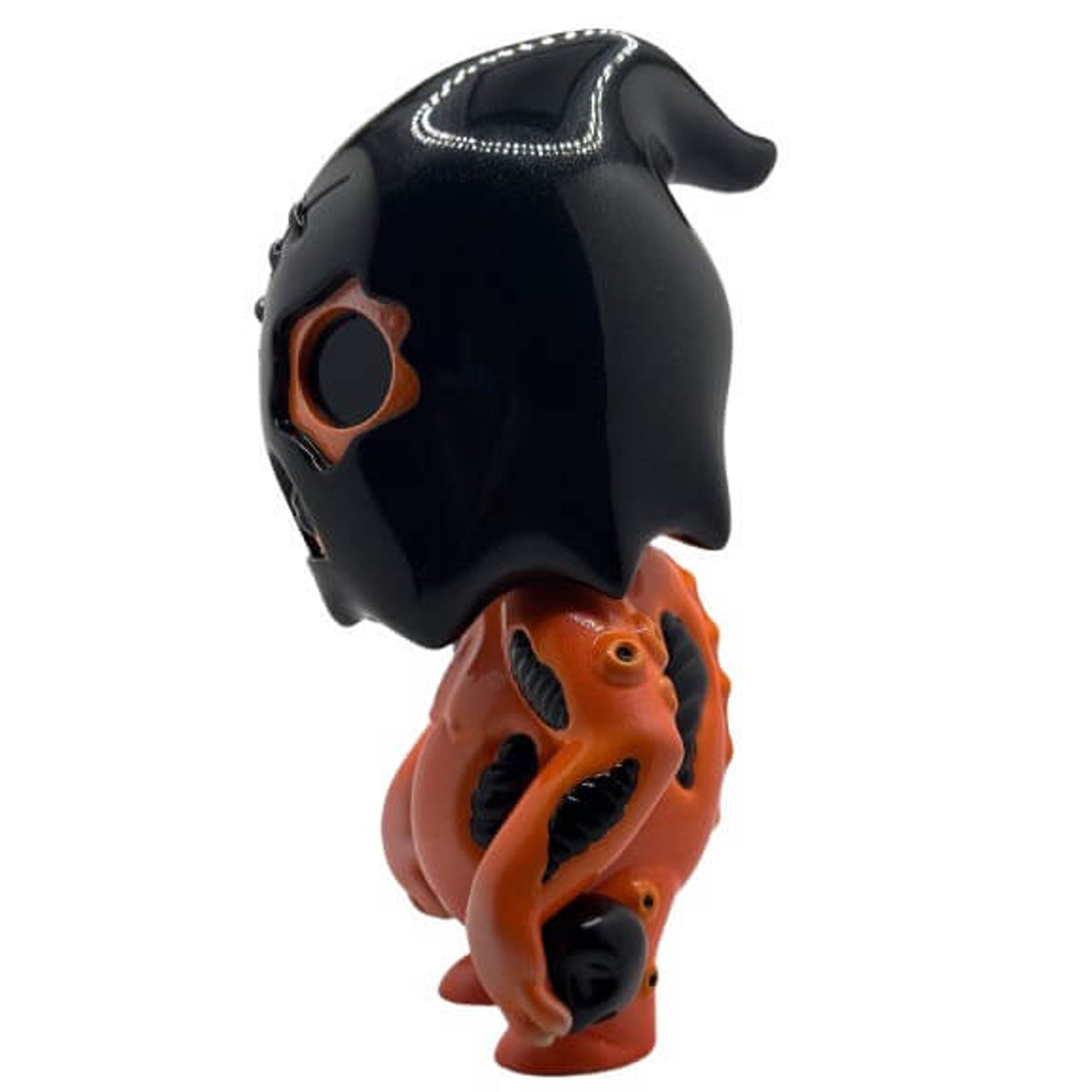 Dreadknot-Orange&Black 