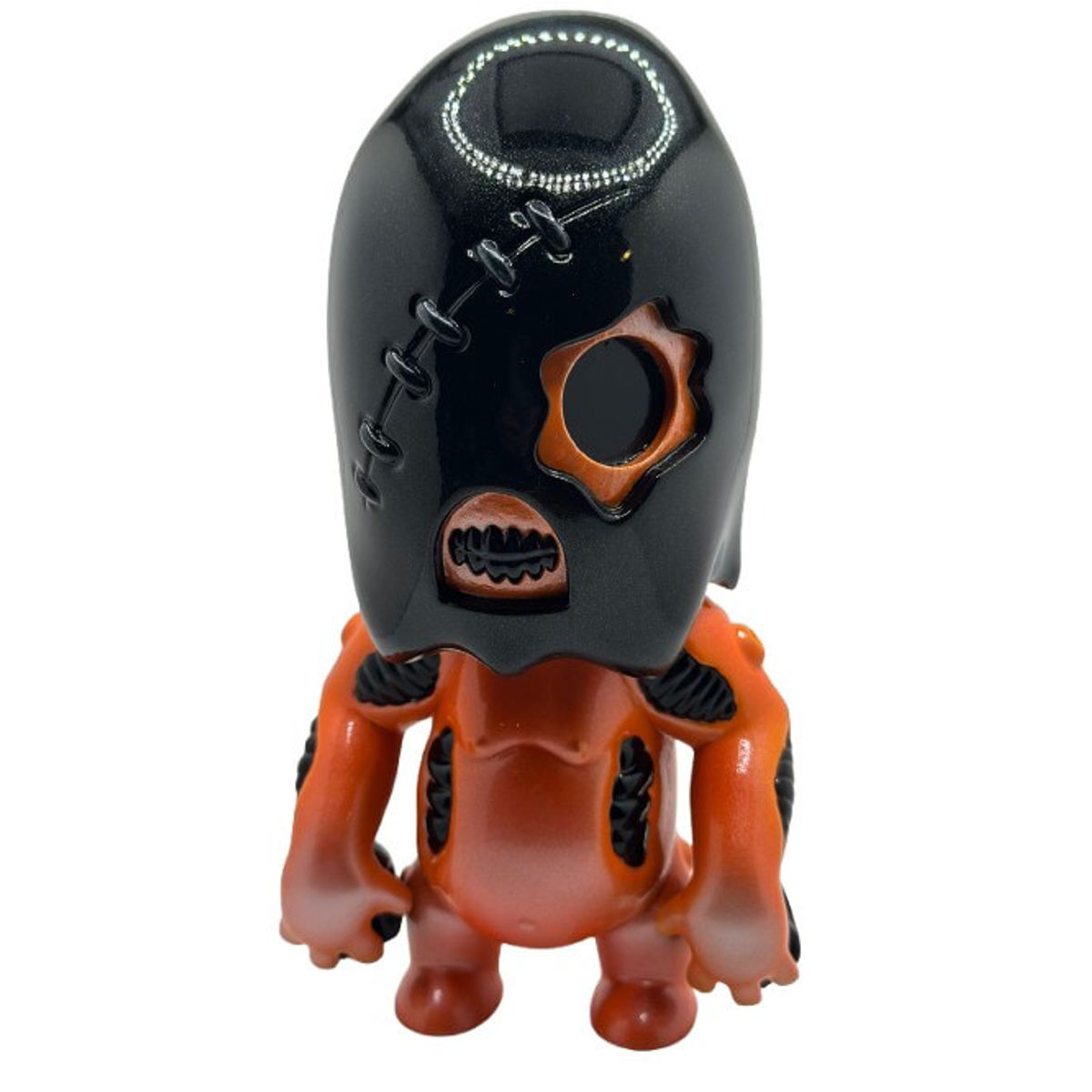 Dreadknot-Orange&Black 