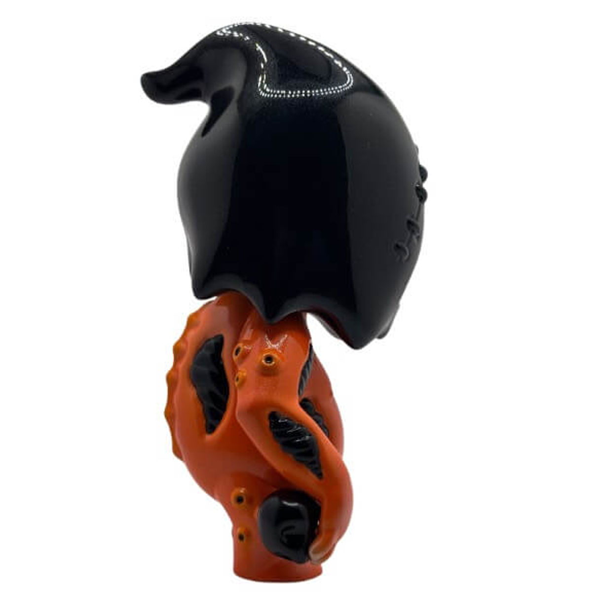 Dreadknot-Orange&Black 