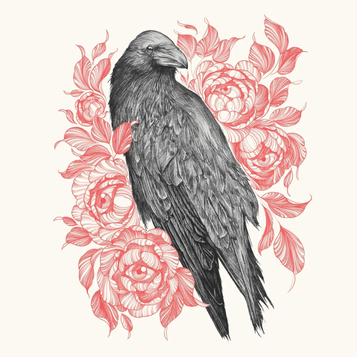 Dream the crow black dream