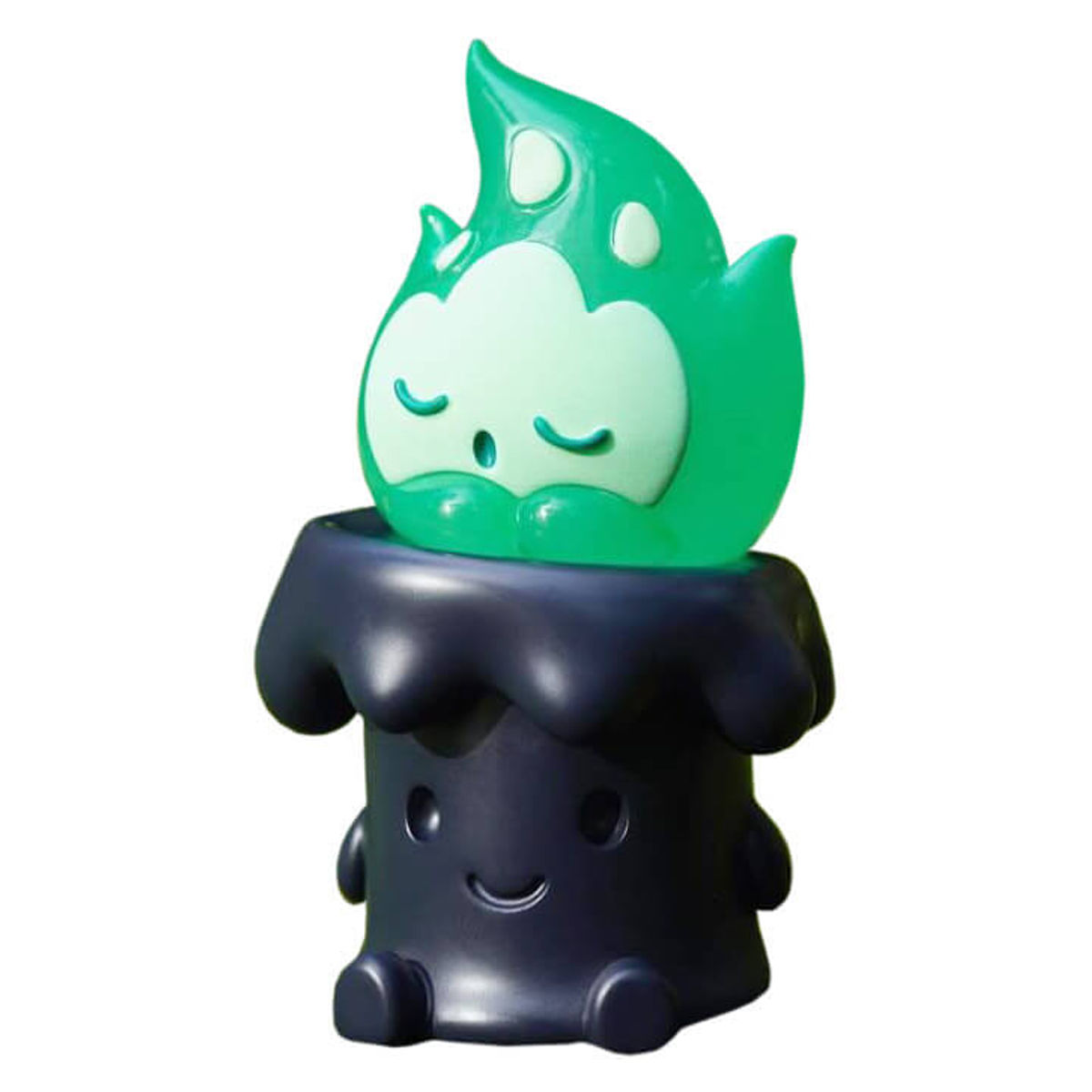 Dreaming Flamey Green Hallow