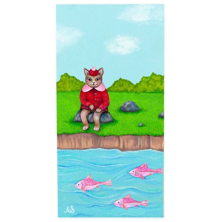 Dreaming of Fish Tacos by Grumble Toy (Ainsley Sturko)