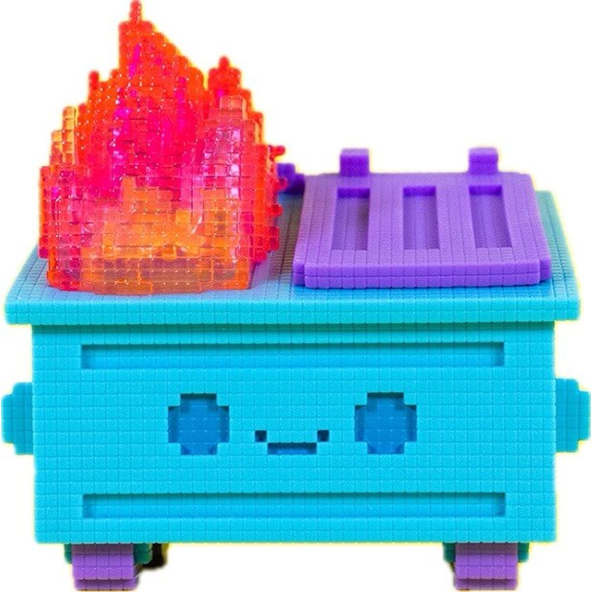 Dreamy 8-Bit Dumpster Fire