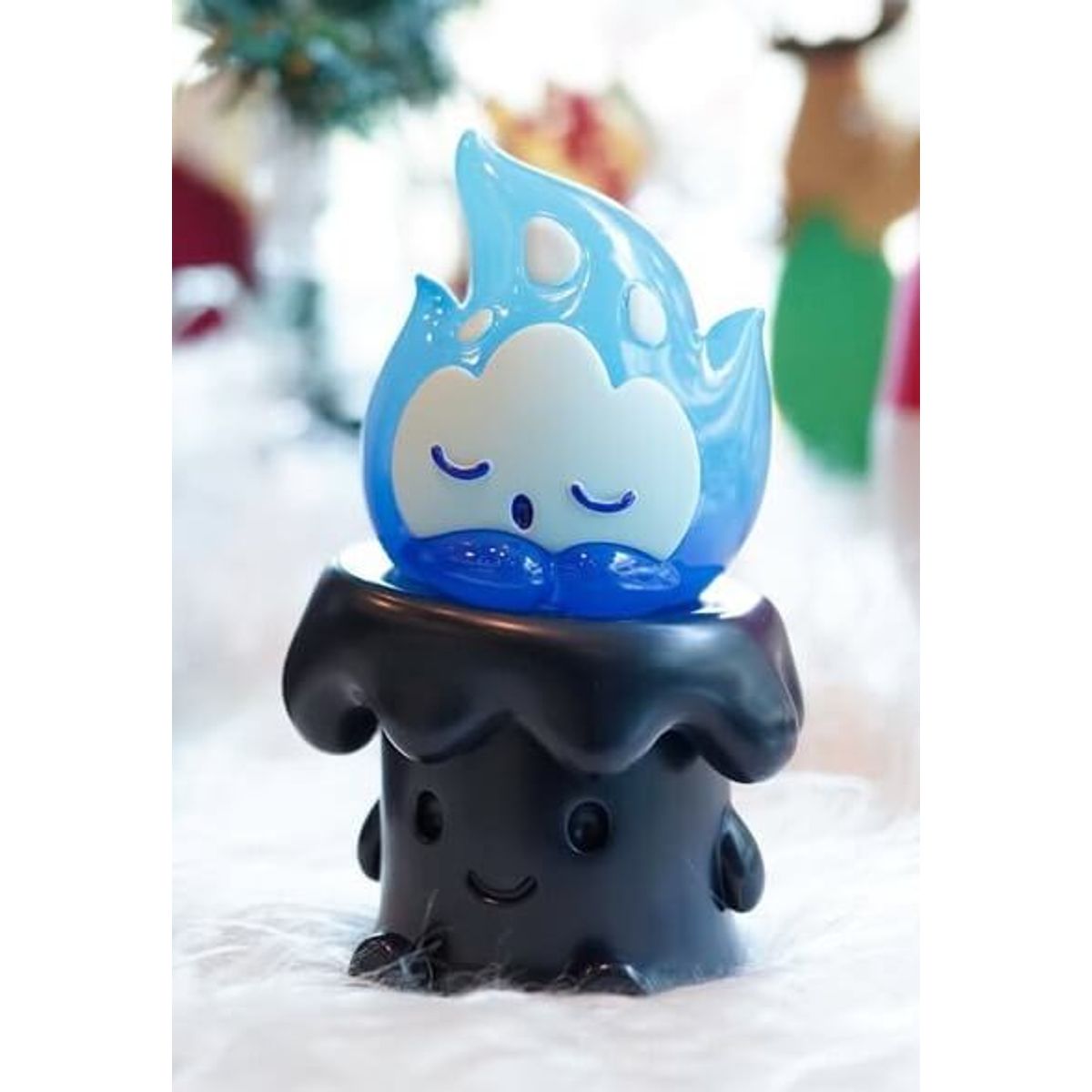 Dreamy Flamey Frost Night