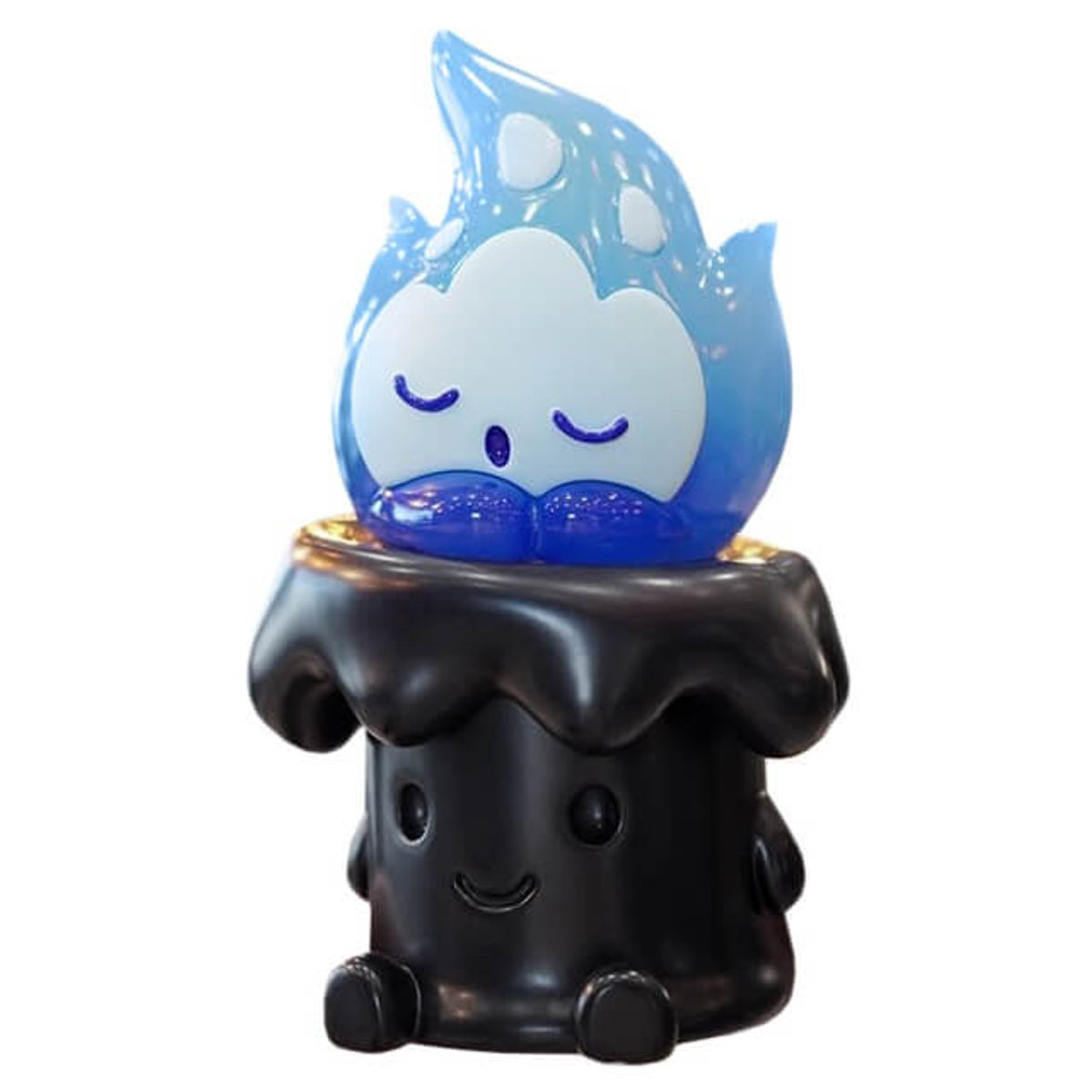 Dreamy Flamey Frost Night