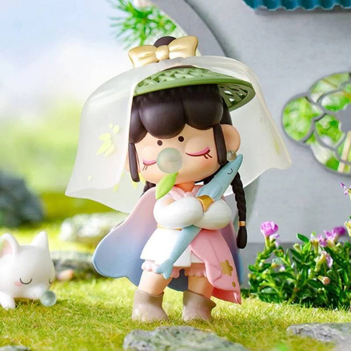 Nanci Dressing like A Warrior