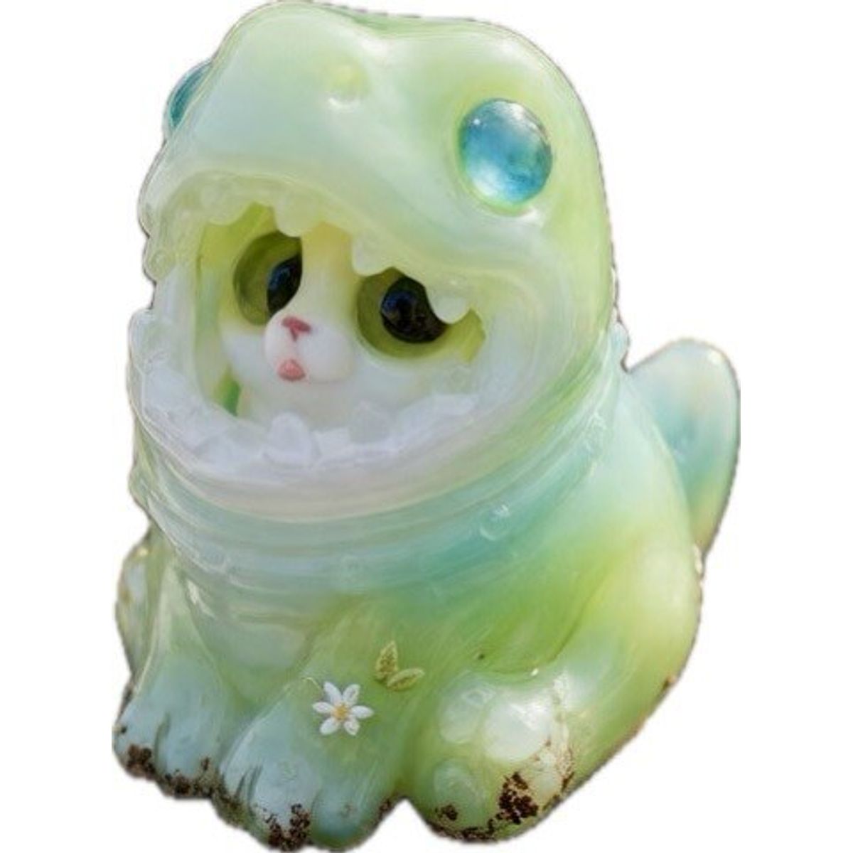 Drifting Spring Dino Cat