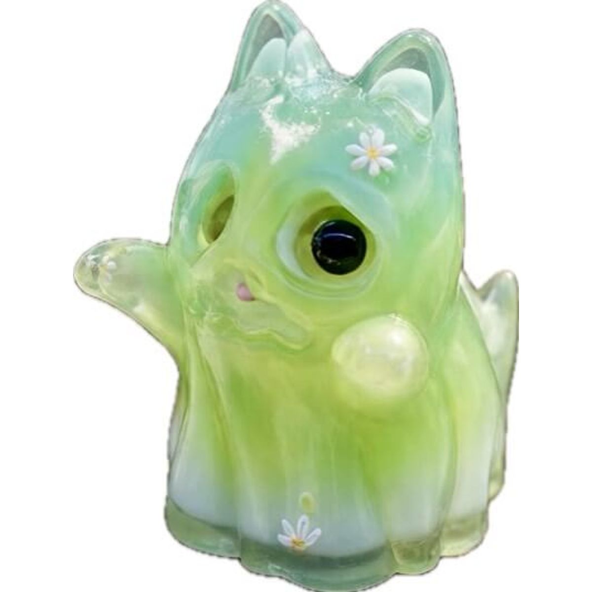 Drifting Spring Ghost Cat