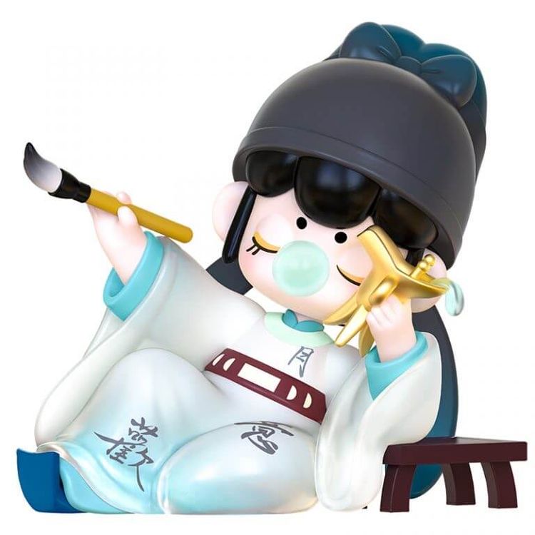 Nanci Drinking Poet by Rolife