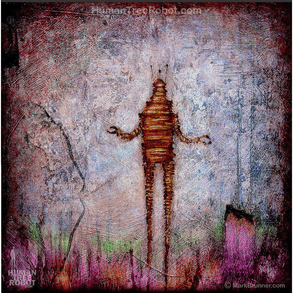 Drip Landscape, Robot C