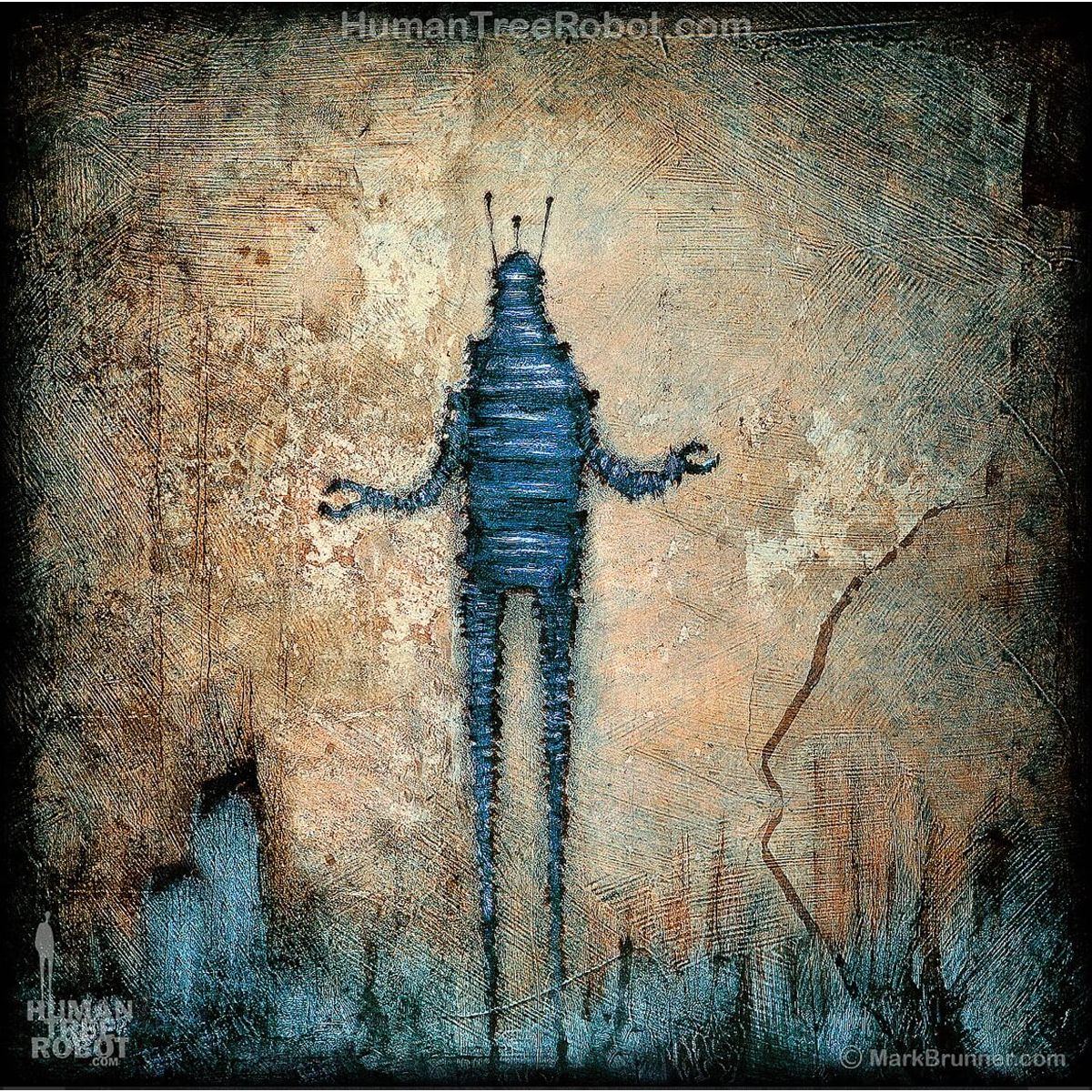 Drip Landscape, Robot C 2