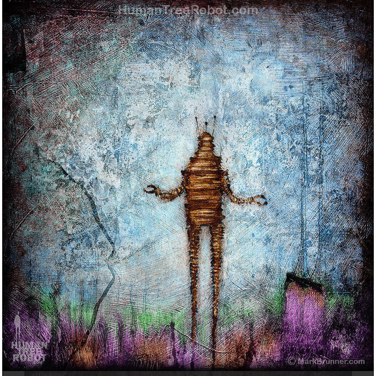 Drip Landscape, Robot C 3