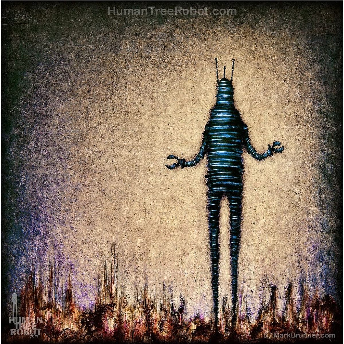 Drip Landscape, Robot C 4