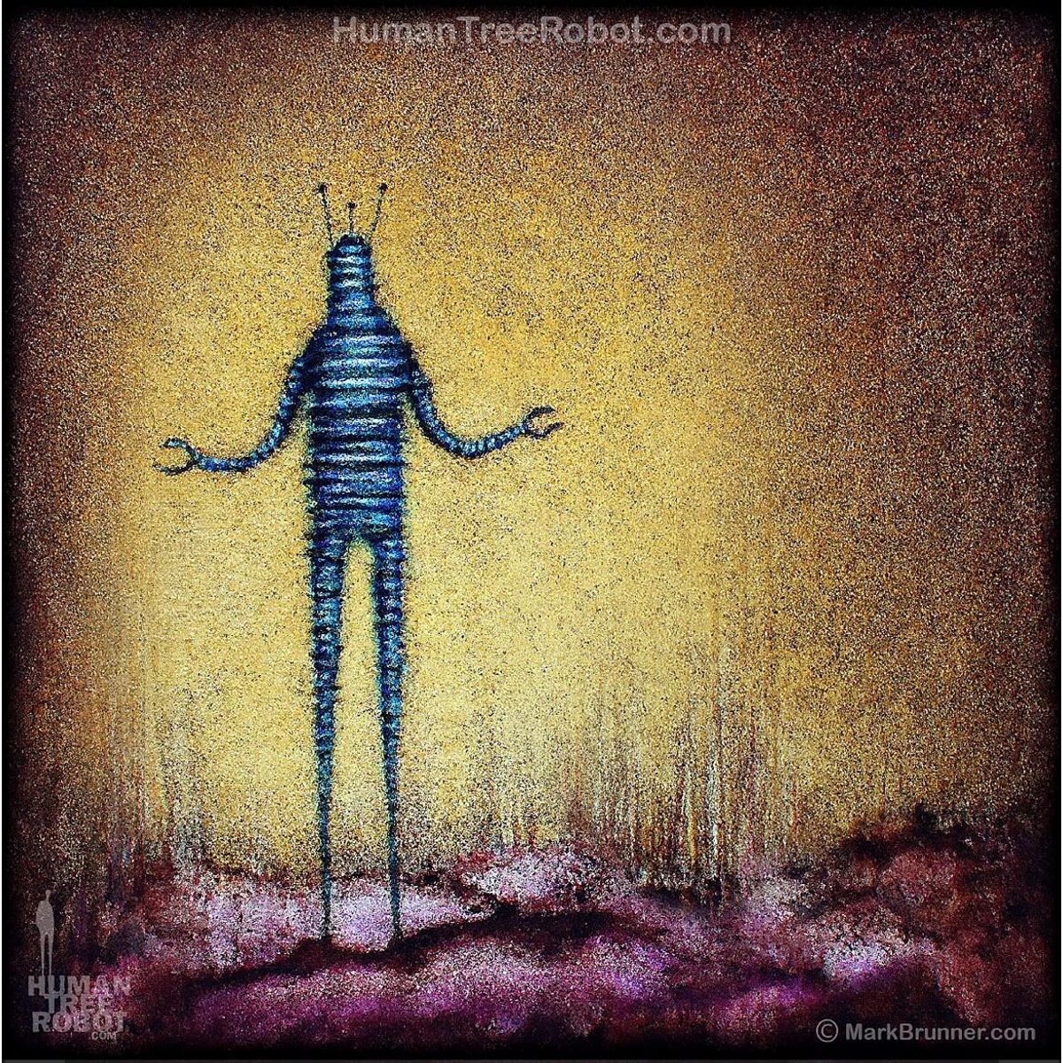 Drip Landscape, Robot C 5