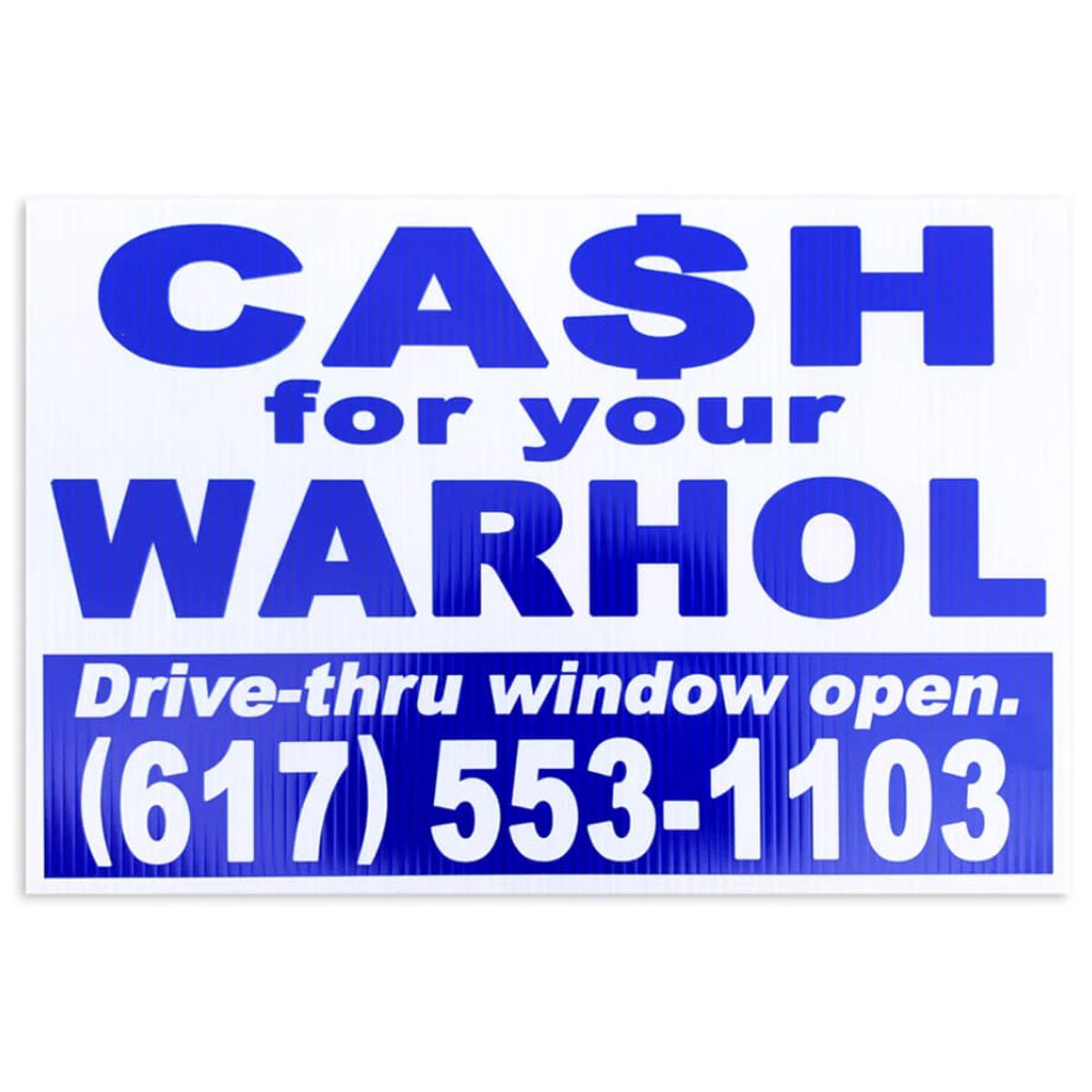 Drive-thru Window Open