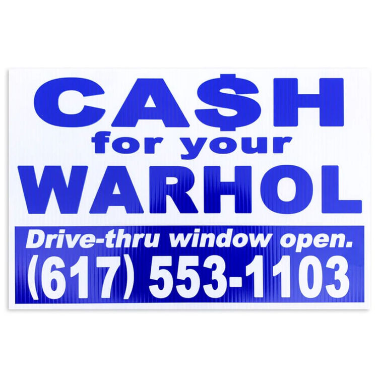 Drive-thru Window Open by Geoff Hargadon