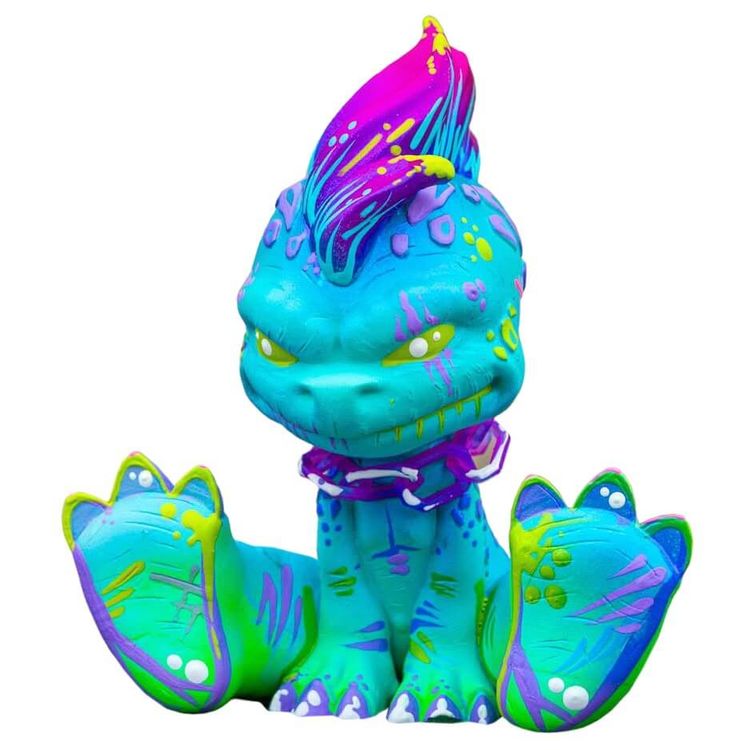 Drizzy Dragon Wildstyle by Mr. Mars (Marshall Ballantyne)