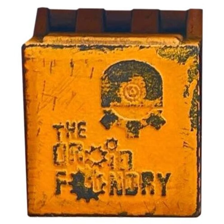 Droid Pod Box Orange by The Droid Foundry